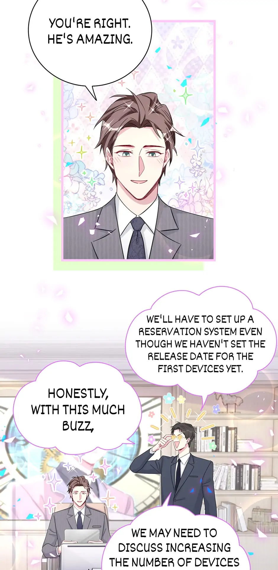 Whose Baby Is It?[Official] - Chapter 192 manhwa
