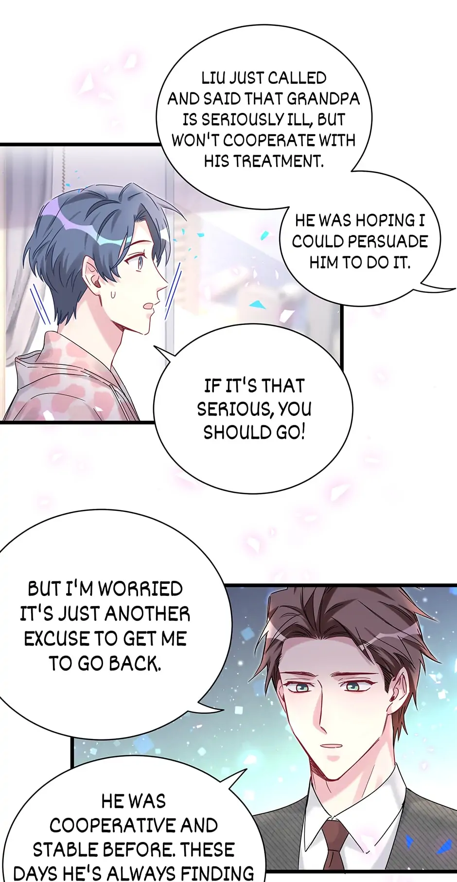 Whose Baby Is It?[Official] - Chapter 193 manhwa