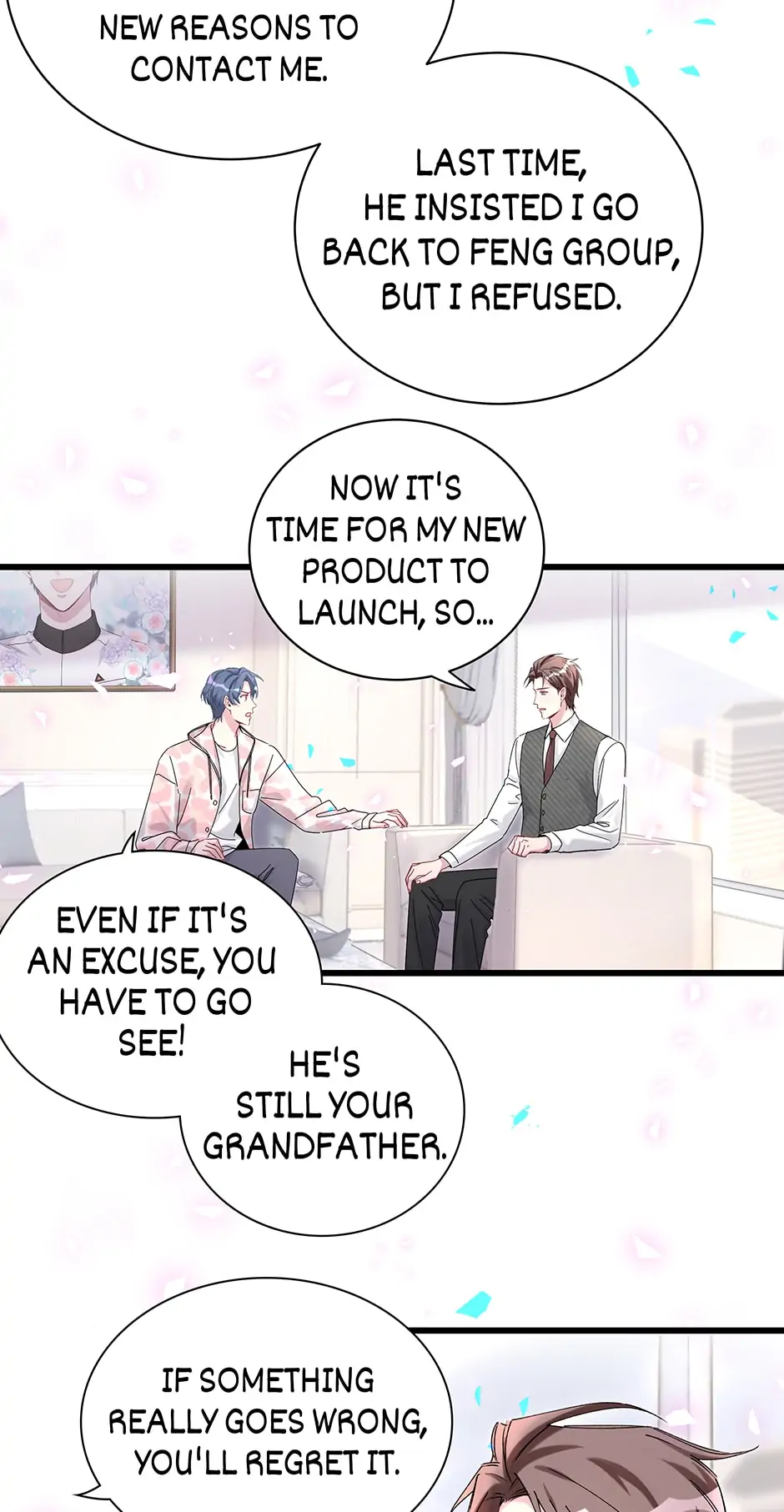 Whose Baby Is It?[Official] - Chapter 193 manhwa