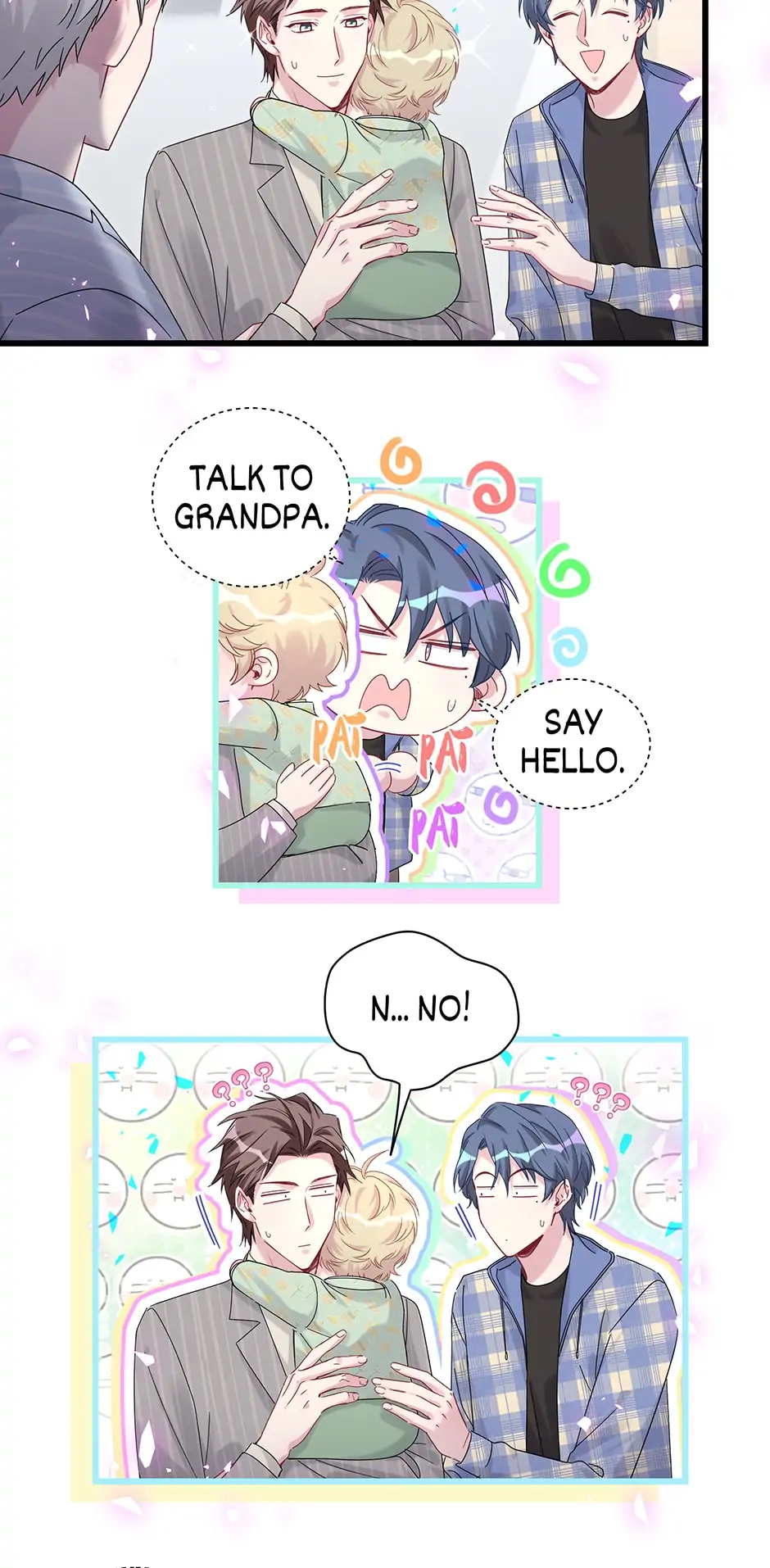 Whose Baby Is It?[Official] - Chapter 193 manhwa