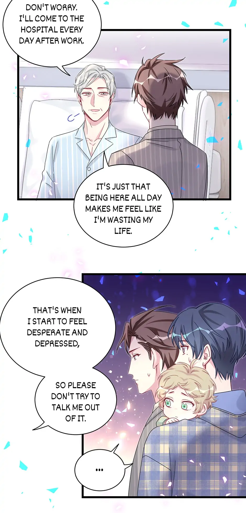 Whose Baby Is It?[Official] - Chapter 194 manhwa