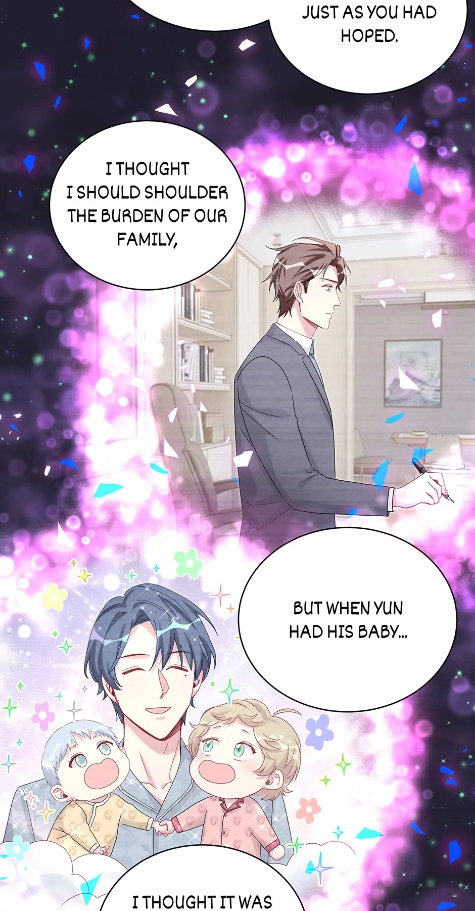 Whose Baby Is It?[Official] - Chapter 194 manhwa