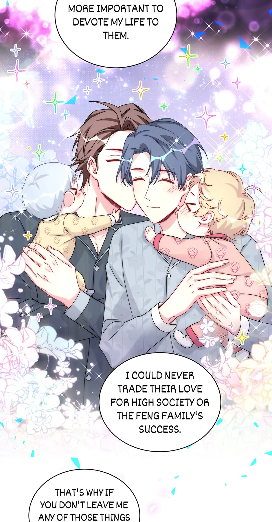 Whose Baby Is It?[Official] - Chapter 194 manhwa