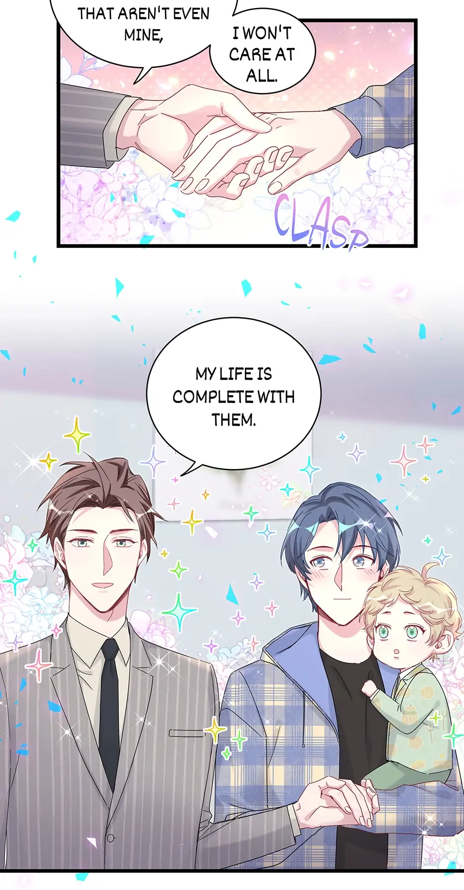 Whose Baby Is It?[Official] - Chapter 194 manhwa