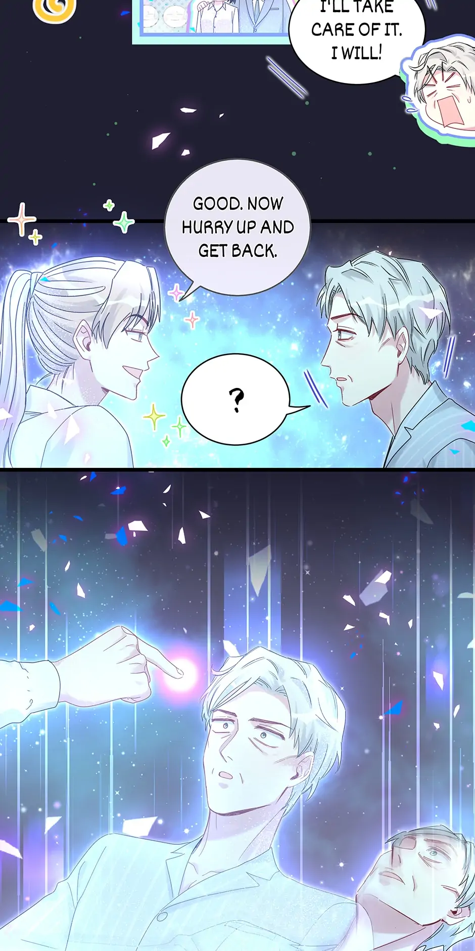 Whose Baby Is It?[Official] - Chapter 194 manhwa