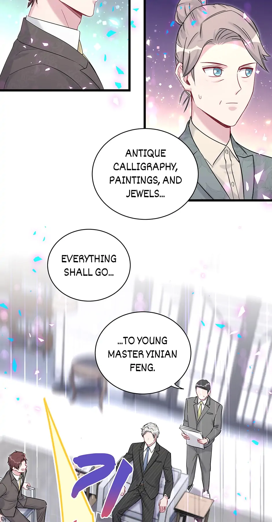 Whose Baby Is It?[Official] - Chapter 195 manhwa