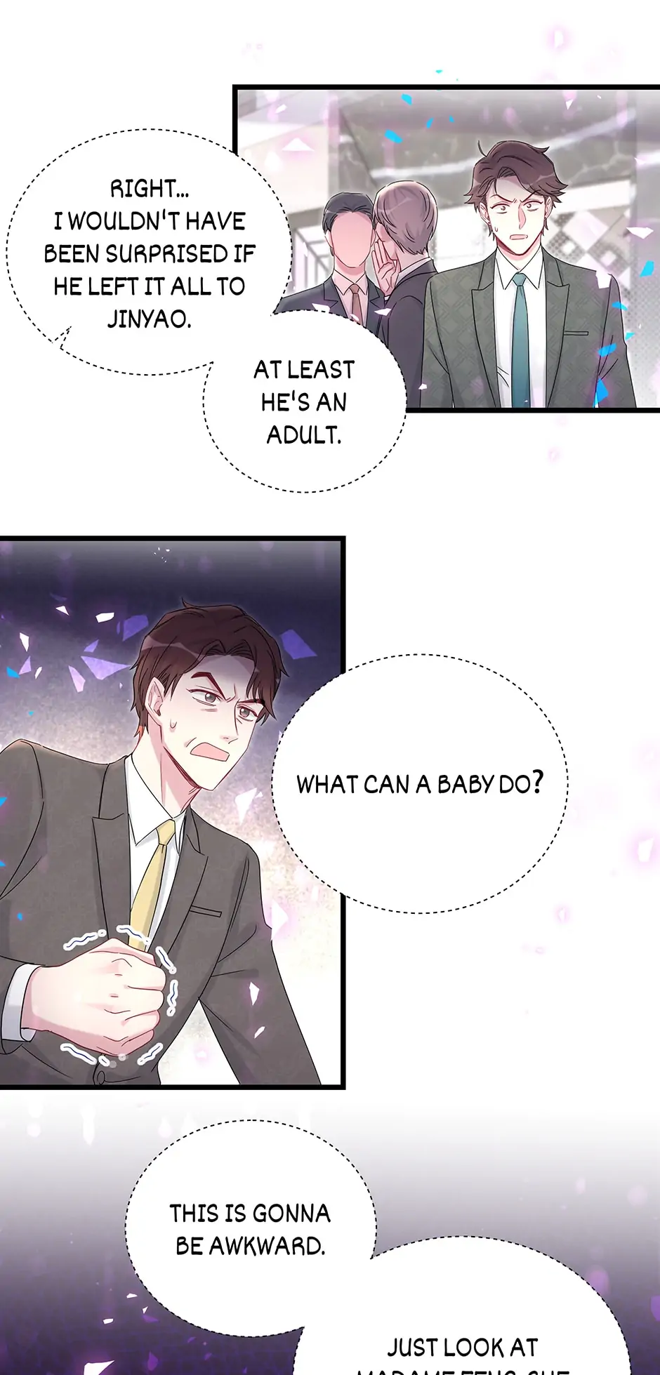 Whose Baby Is It?[Official] - Chapter 195 manhwa