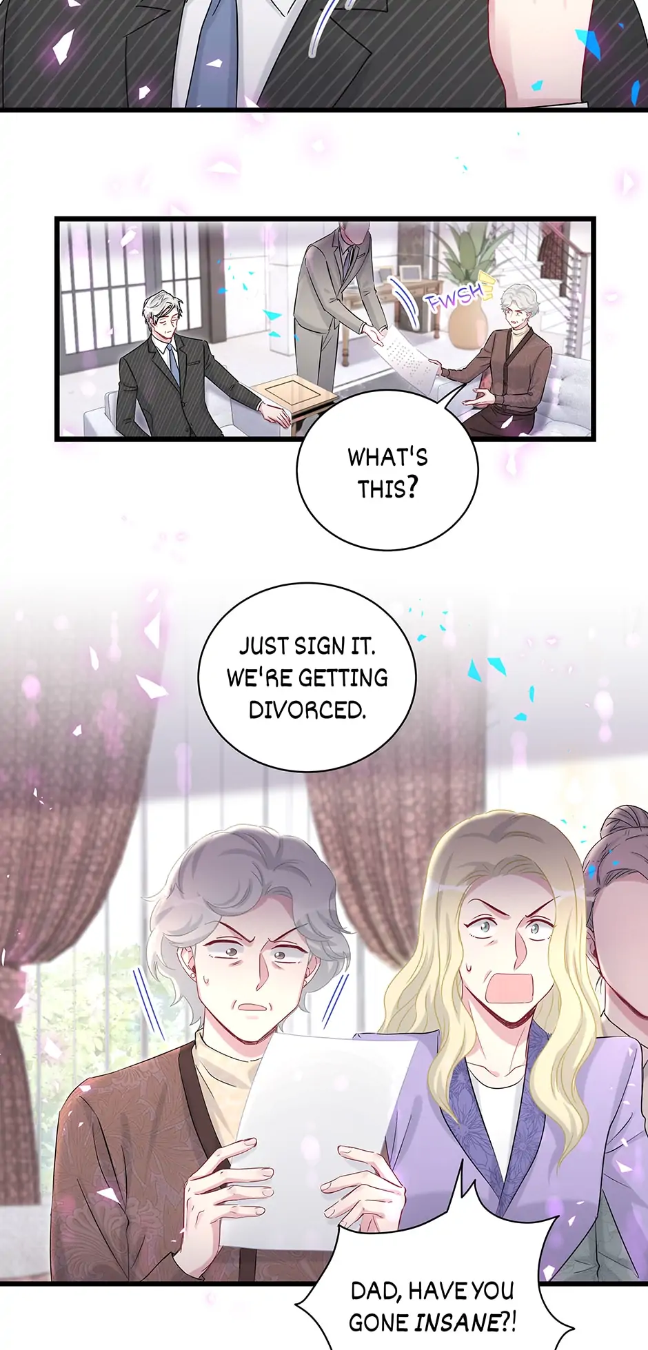 Whose Baby Is It?[Official] - Chapter 195 manhwa