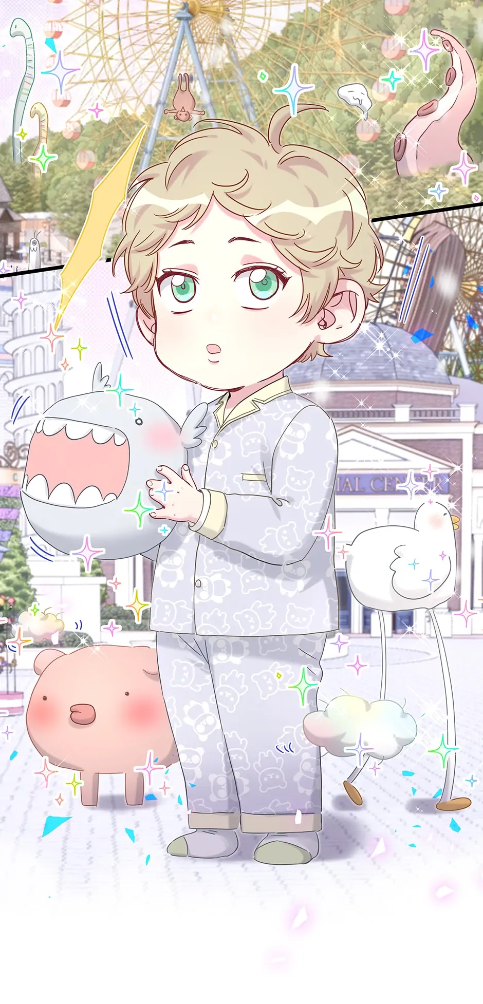 Whose Baby Is It?[Official] - Chapter 195 manhwa