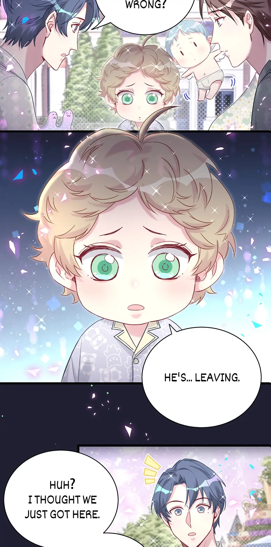Whose Baby Is It?[Official] - Chapter 196 manhwa