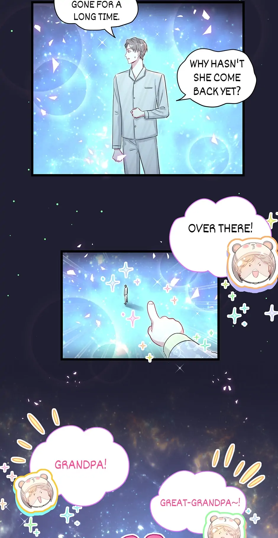Whose Baby Is It?[Official] - Chapter 196 manhwa