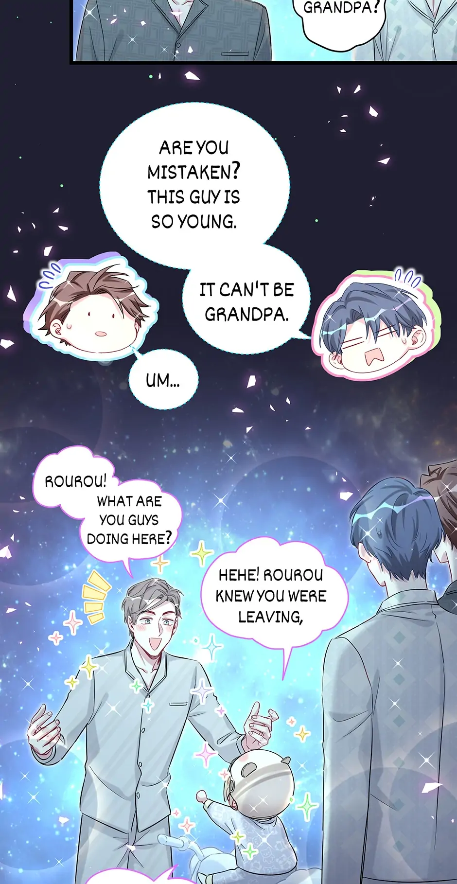 Whose Baby Is It?[Official] - Chapter 196 manhwa