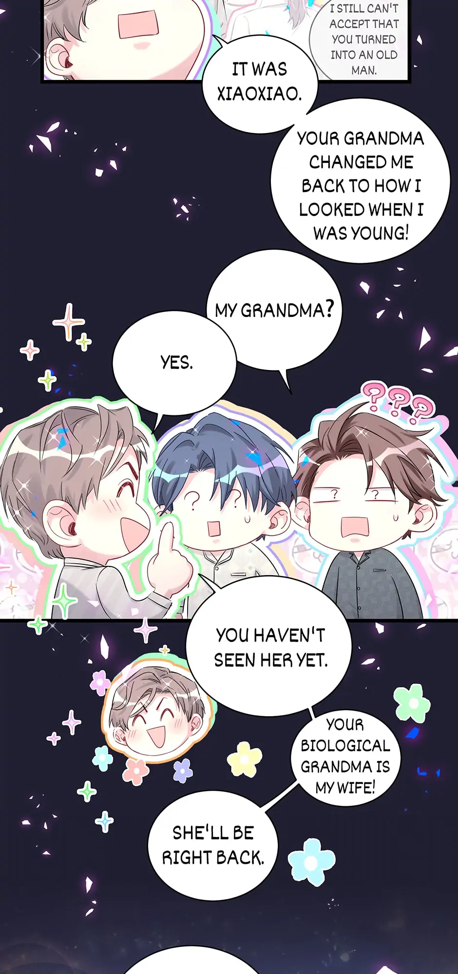 Whose Baby Is It?[Official] - Chapter 196 manhwa