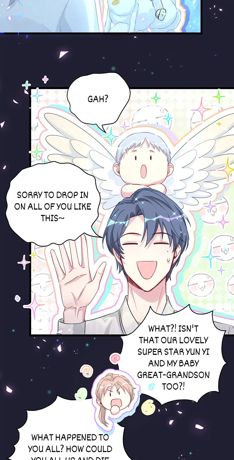 Whose Baby Is It?[Official] - Chapter 197 manhwa