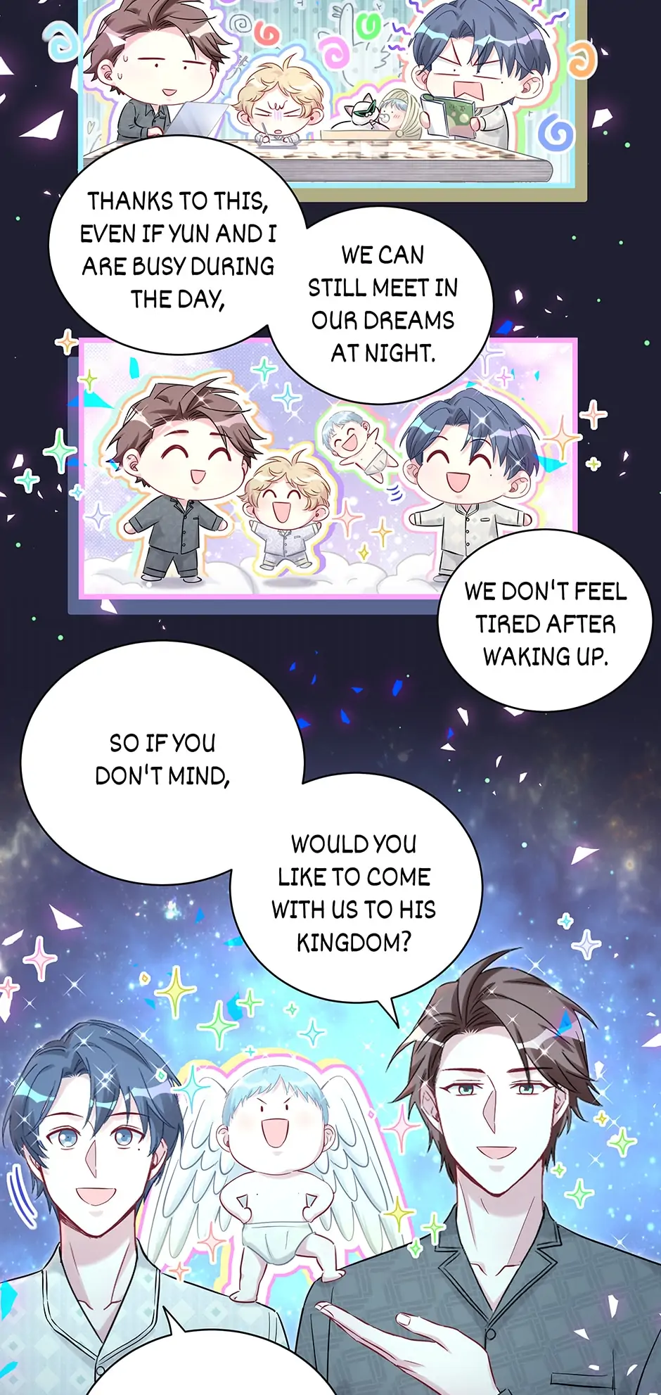 Whose Baby Is It?[Official] - Chapter 197 manhwa