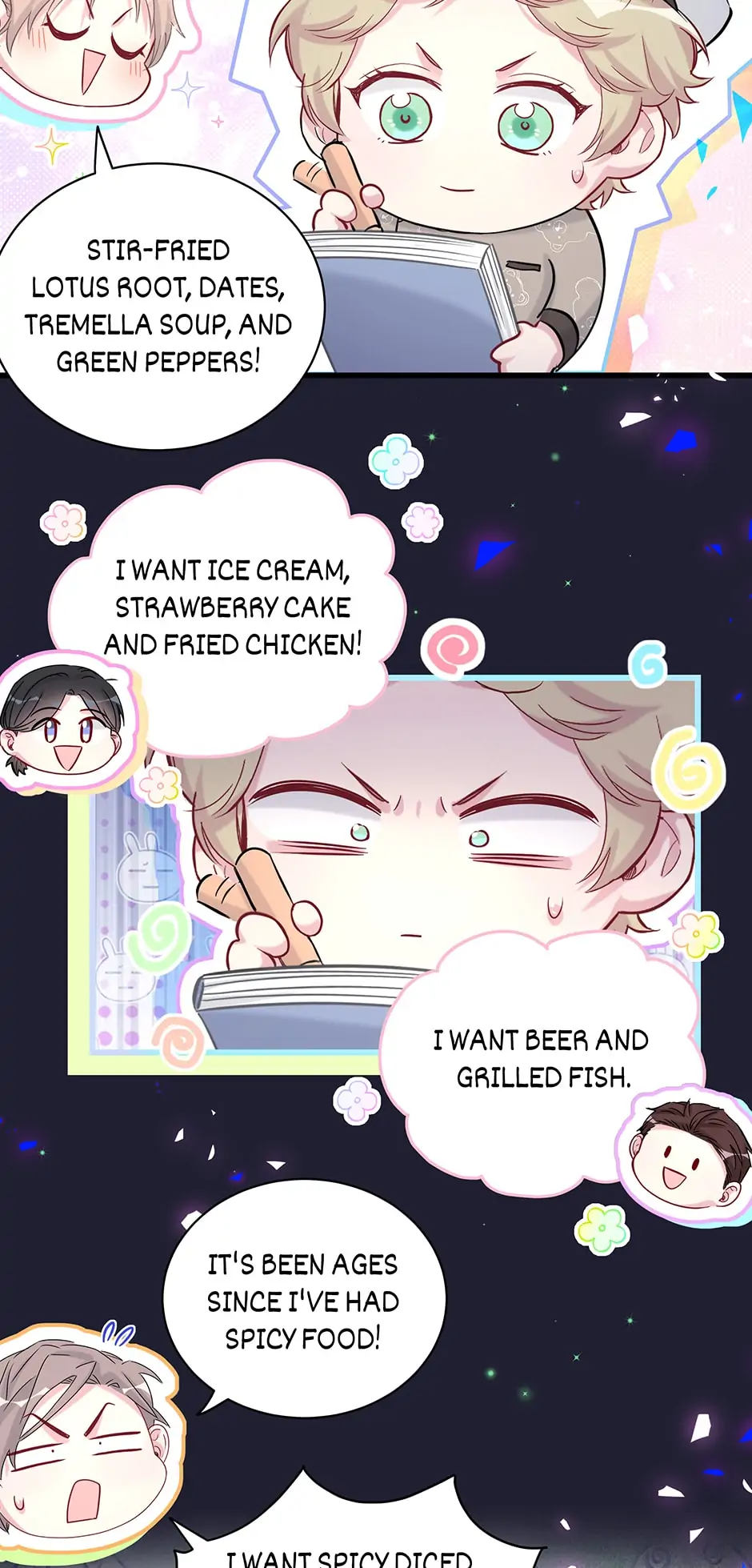 Whose Baby Is It?[Official] - Chapter 198 manhwa