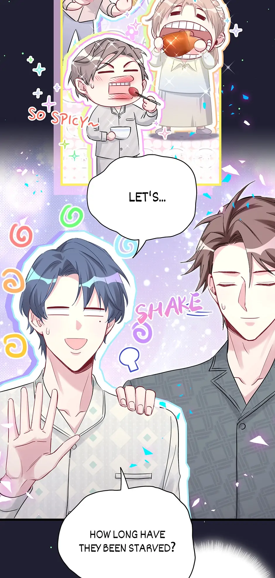 Whose Baby Is It?[Official] - Chapter 198 manhwa
