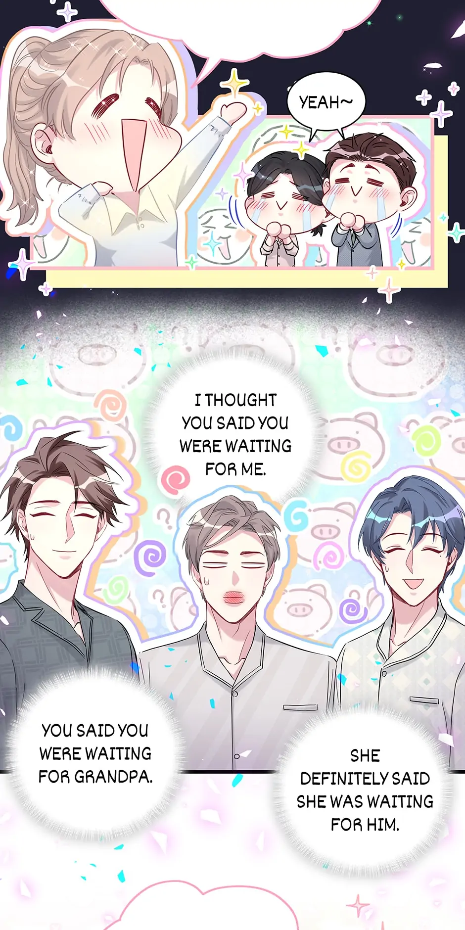 Whose Baby Is It?[Official] - Chapter 198 manhwa