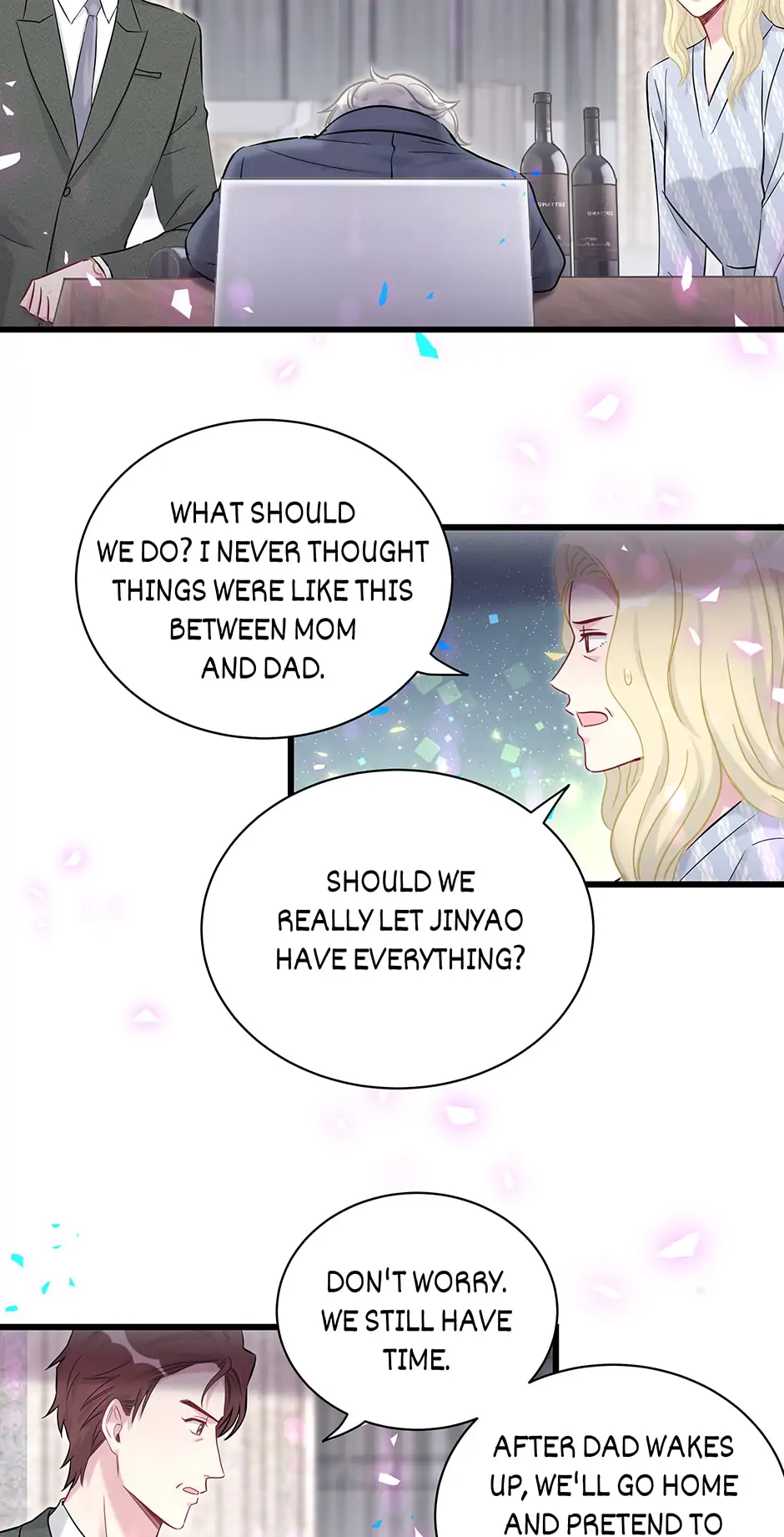 Whose Baby Is It?[Official] - Chapter 198 manhwa