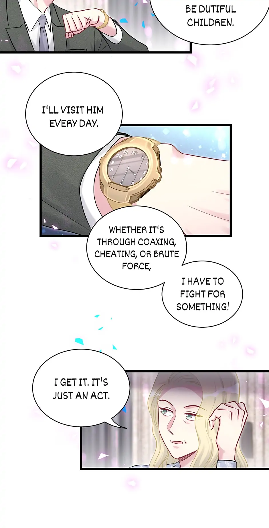 Whose Baby Is It?[Official] - Chapter 198 manhwa