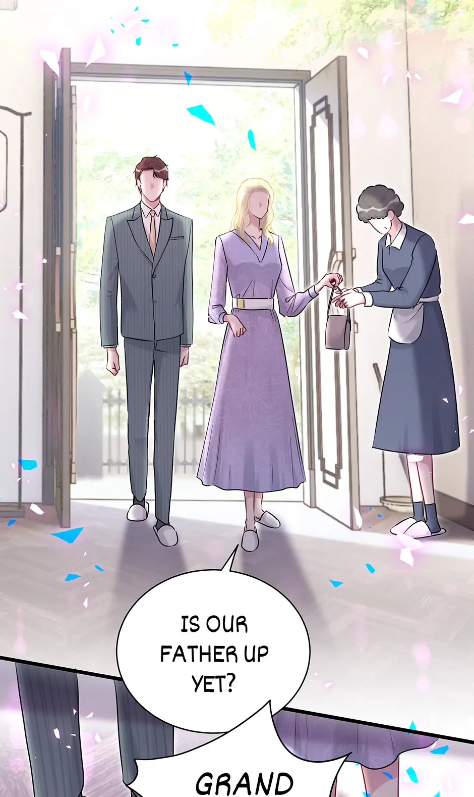 Whose Baby Is It?[Official] - Chapter 198 manhwa