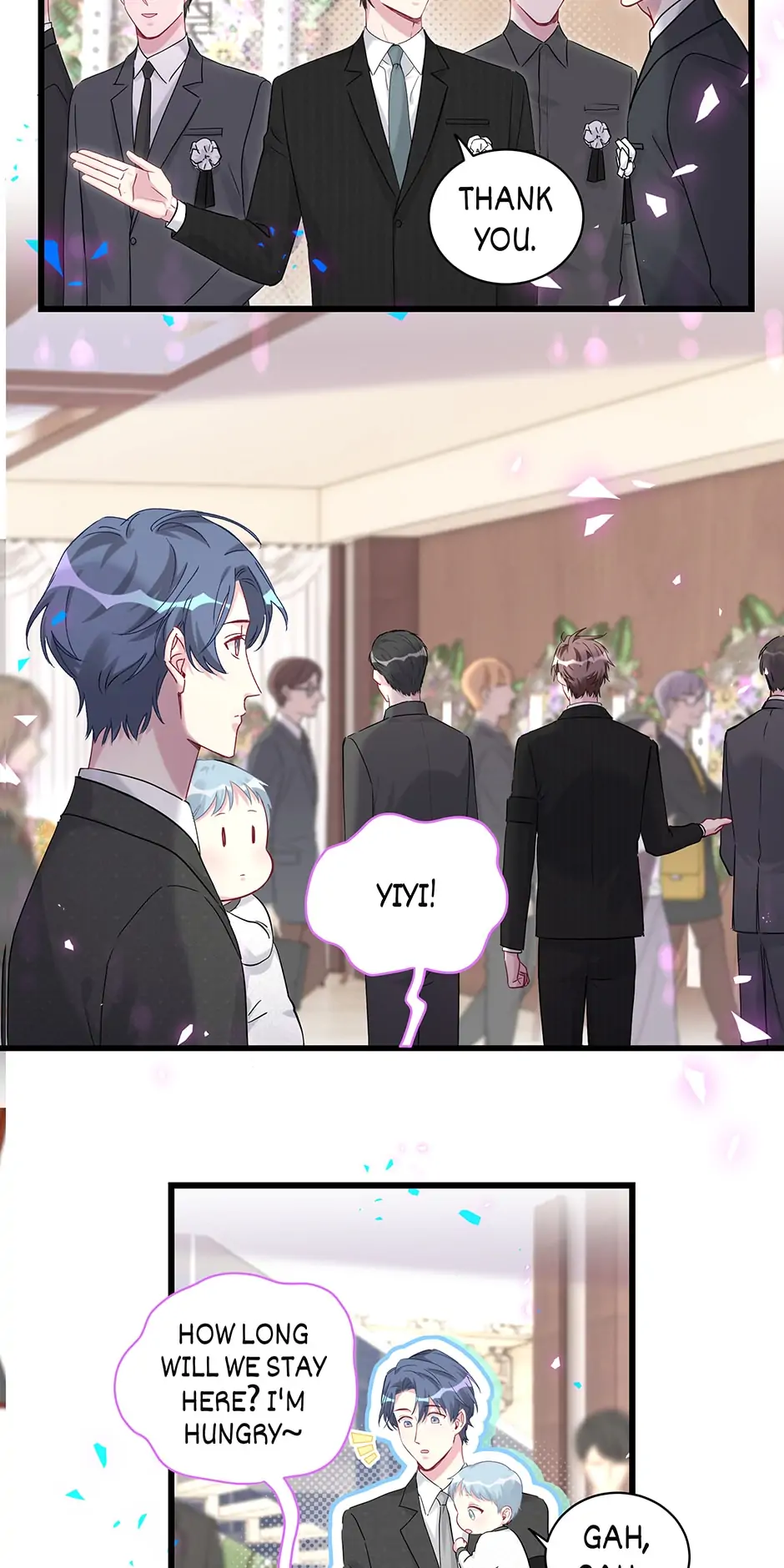 Whose Baby Is It?[Official] - Chapter 199 manhwa