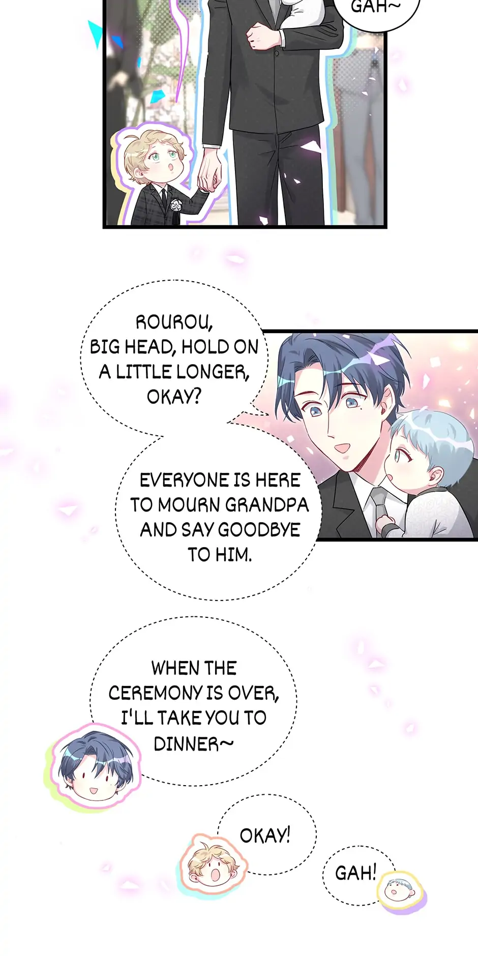 Whose Baby Is It?[Official] - Chapter 199 manhwa