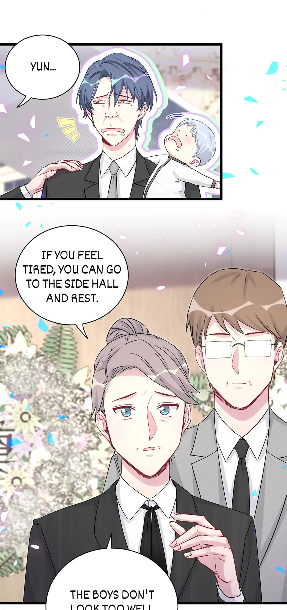 Whose Baby Is It?[Official] - Chapter 199 manhwa