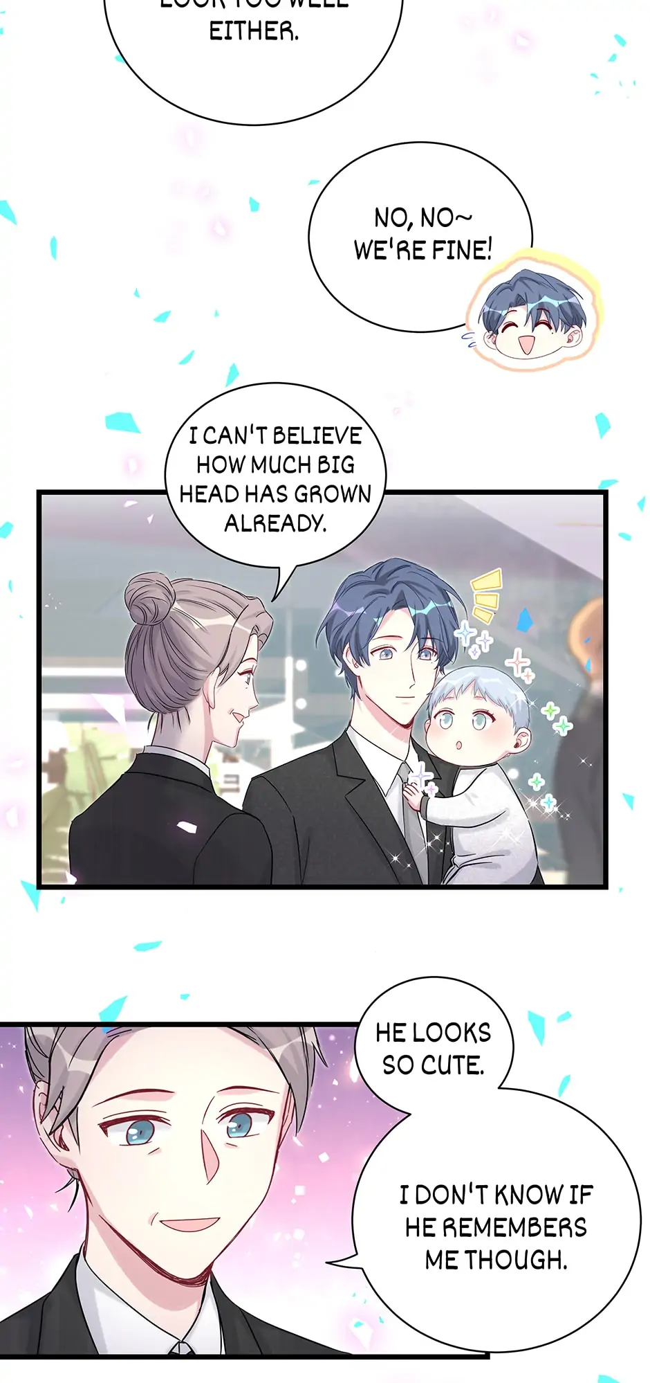 Whose Baby Is It?[Official] - Chapter 199 manhwa
