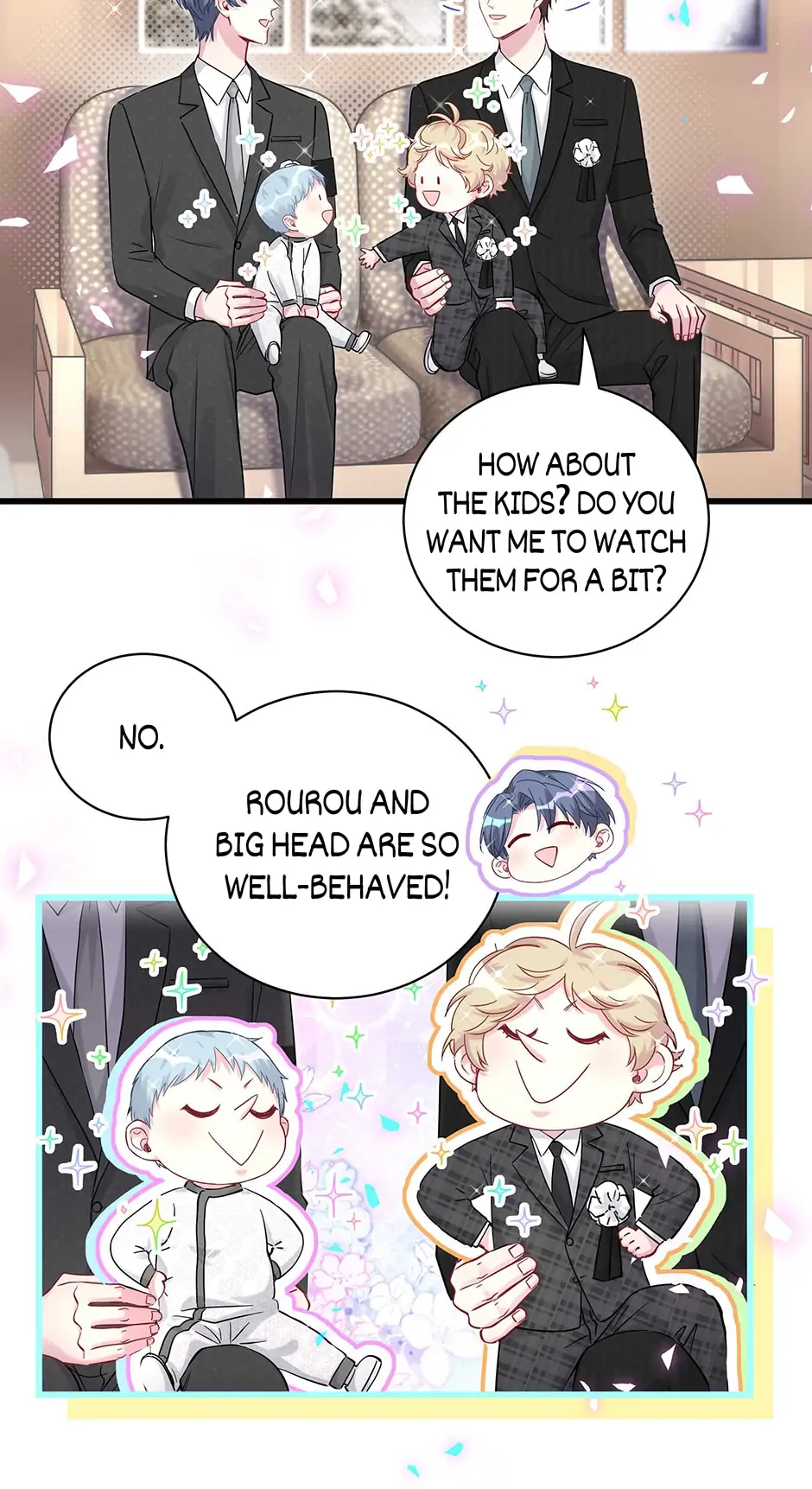 Whose Baby Is It?[Official] - Chapter 199 manhwa
