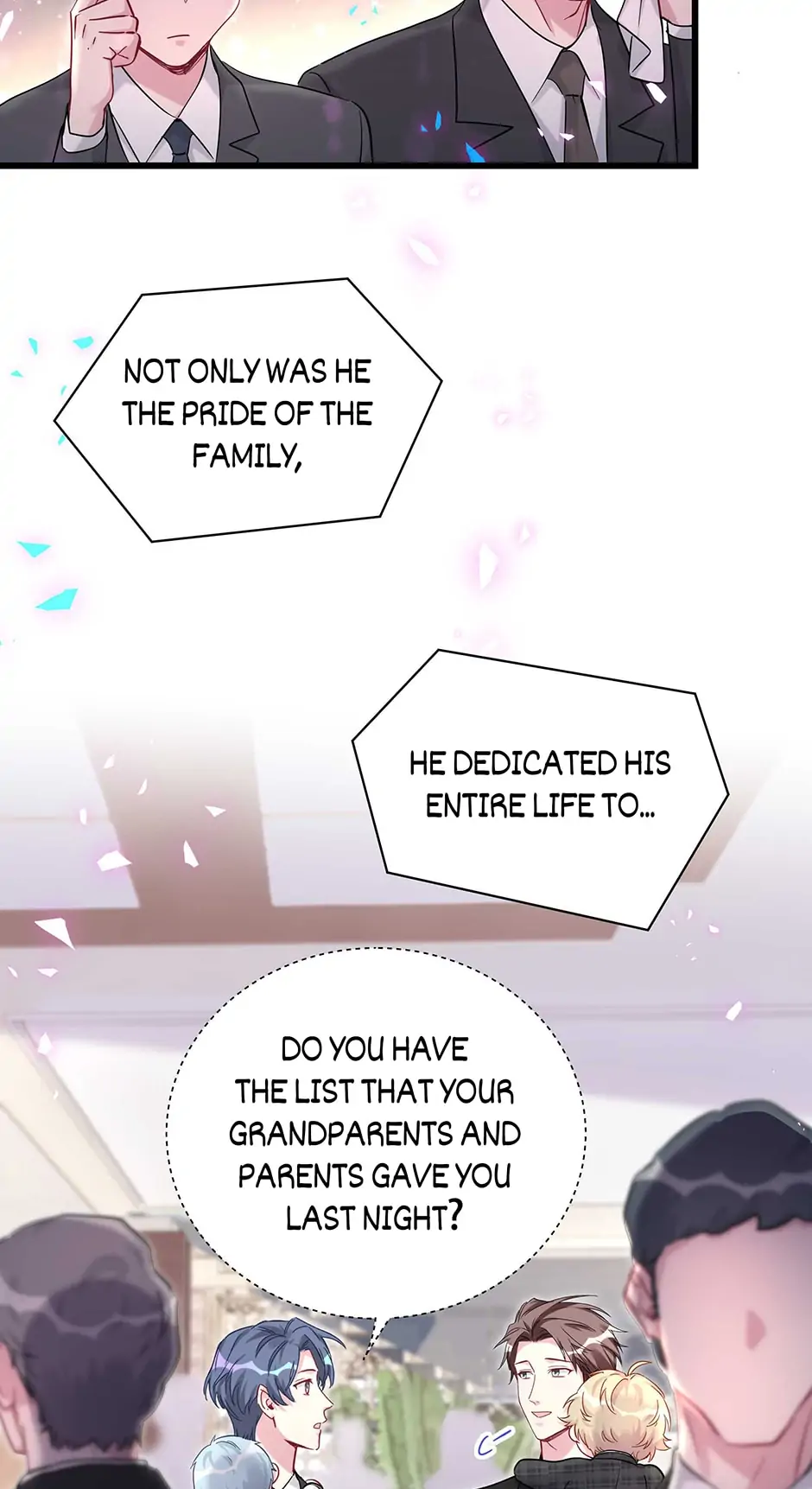 Whose Baby Is It?[Official] - Chapter 199 manhwa