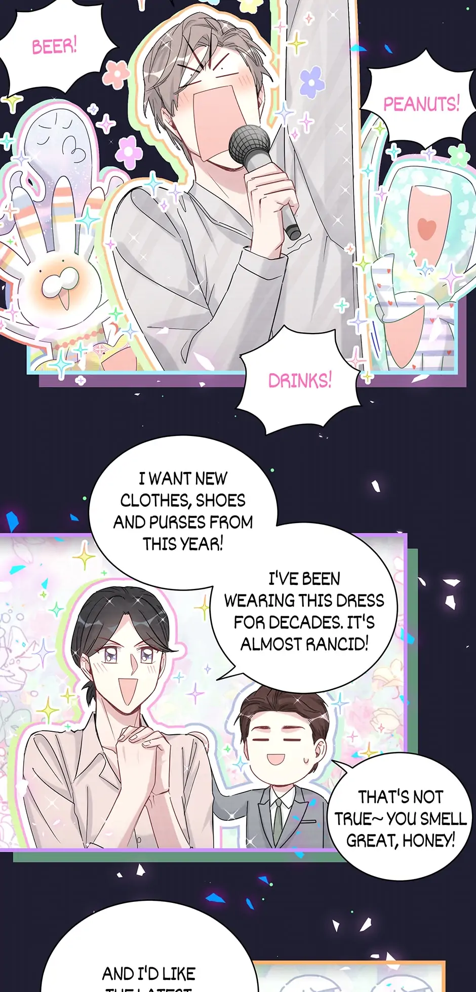 Whose Baby Is It?[Official] - Chapter 199 manhwa