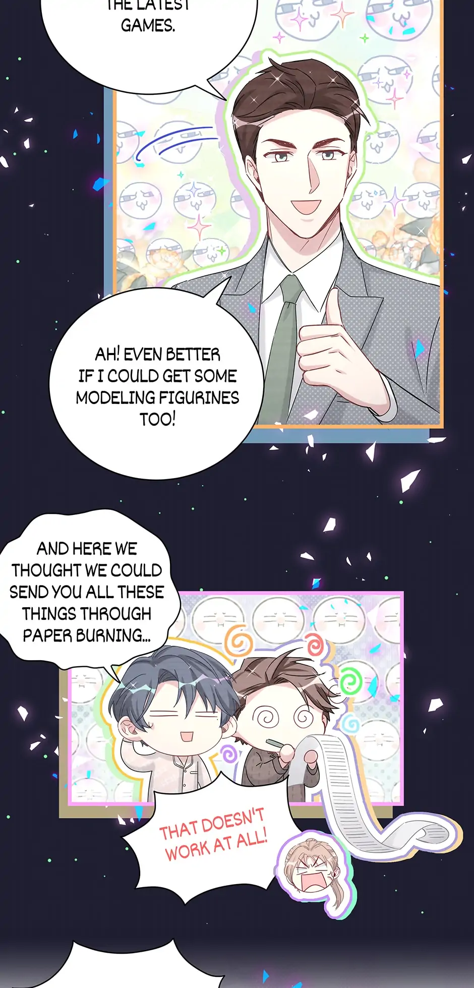 Whose Baby Is It?[Official] - Chapter 199 manhwa