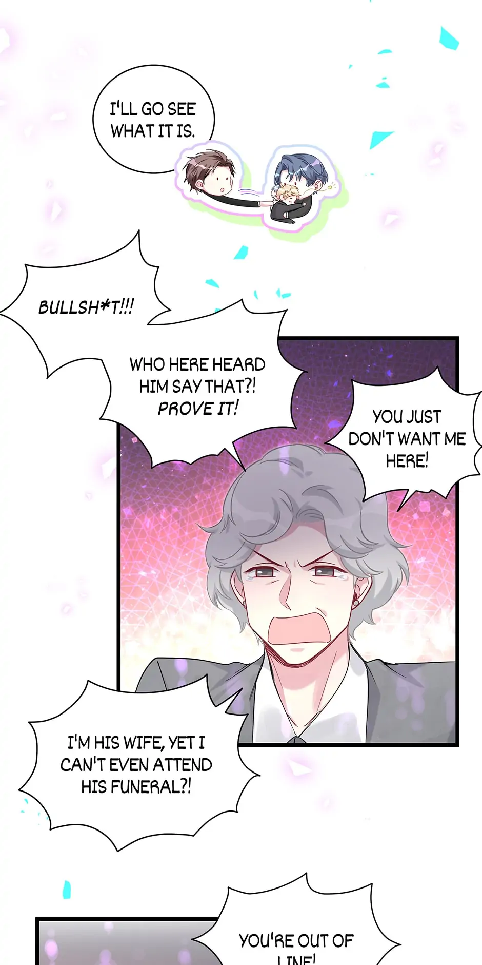 Whose Baby Is It?[Official] - Chapter 199 manhwa