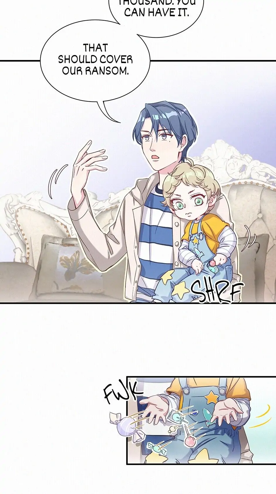 Whose Baby Is It?[Official] - Chapter 2 manhwa