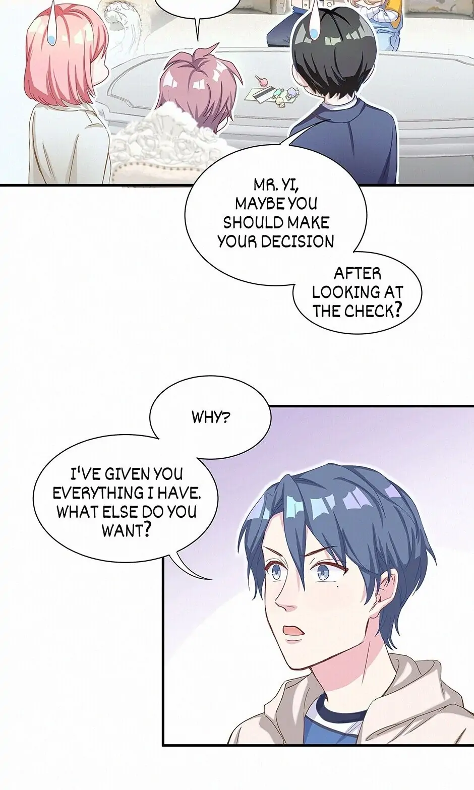 Whose Baby Is It?[Official] - Chapter 2 manhwa