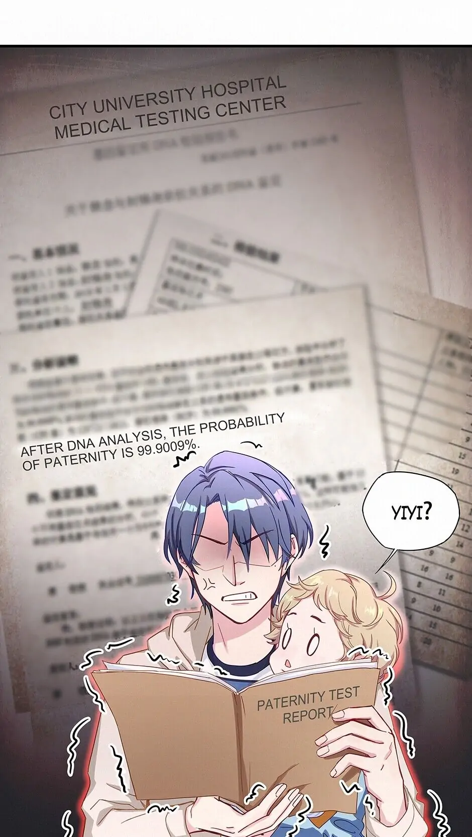 Whose Baby Is It?[Official] - Chapter 2 manhwa