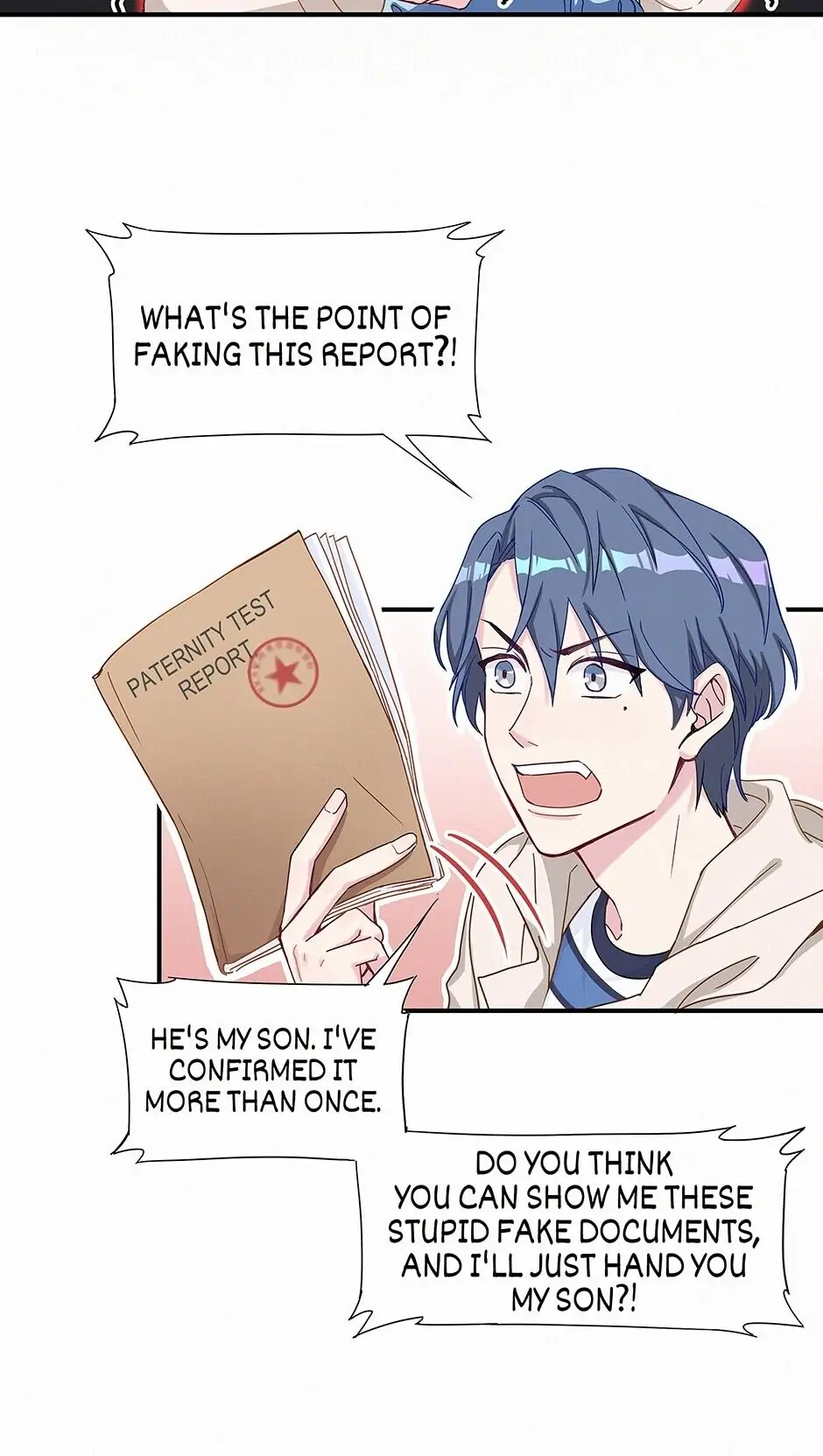 Whose Baby Is It?[Official] - Chapter 2 manhwa