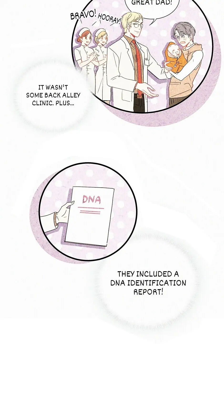 Whose Baby Is It?[Official] - Chapter 2 manhwa