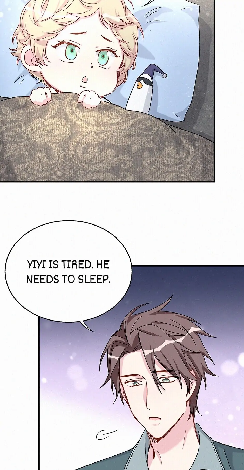 Whose Baby Is It?[Official] - Chapter 20 manhwa