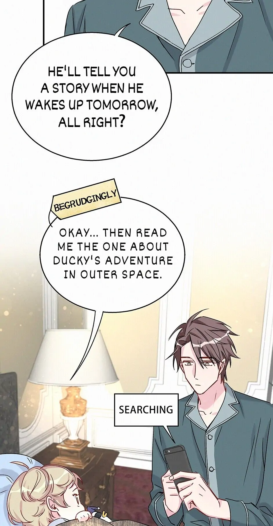 Whose Baby Is It?[Official] - Chapter 20 manhwa