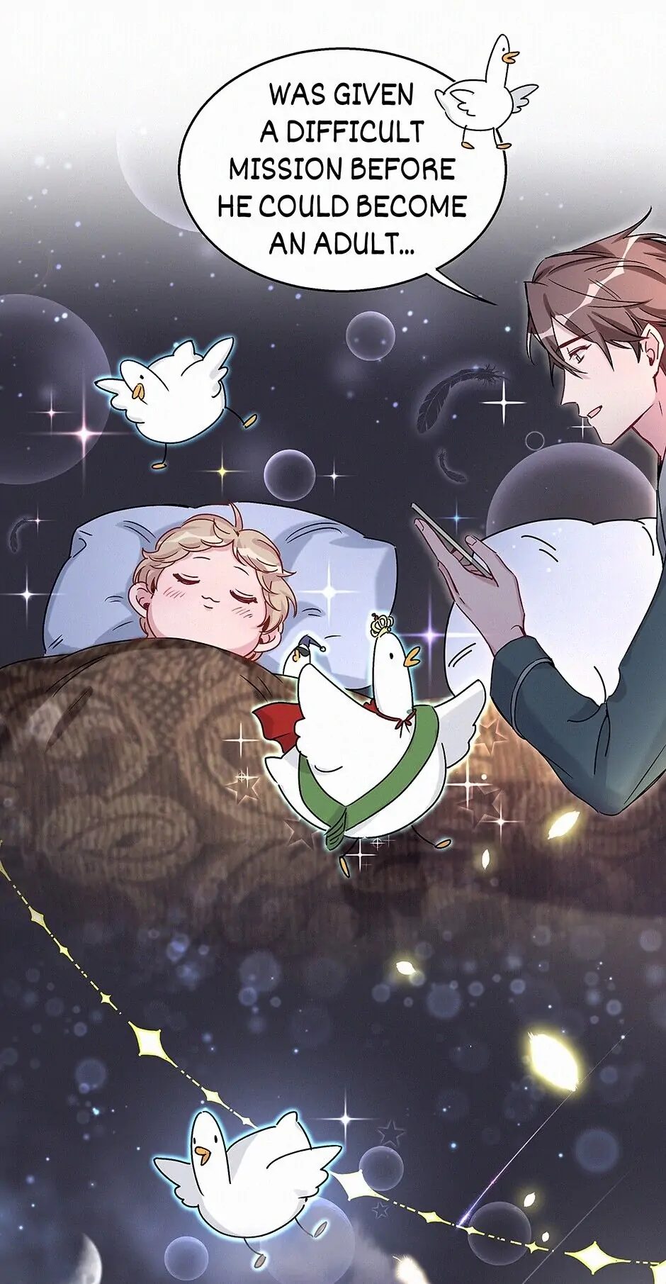 Whose Baby Is It?[Official] - Chapter 20 manhwa