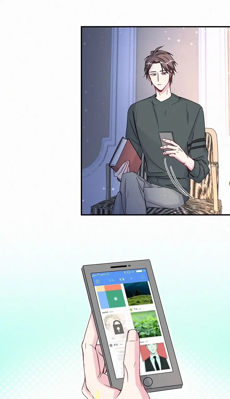 Whose Baby Is It?[Official] - Chapter 20 manhwa