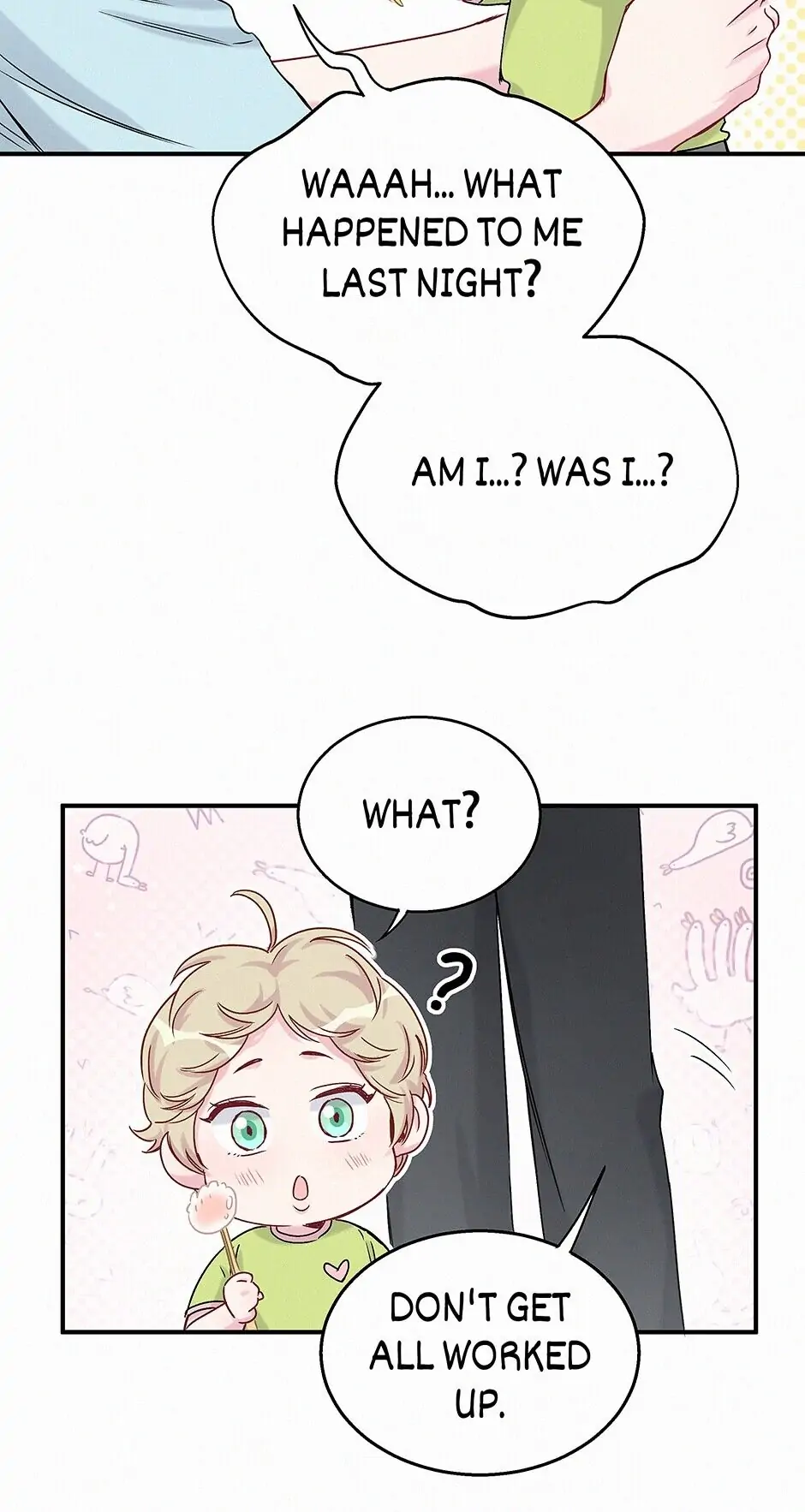 Whose Baby Is It?[Official] - Chapter 20 manhwa