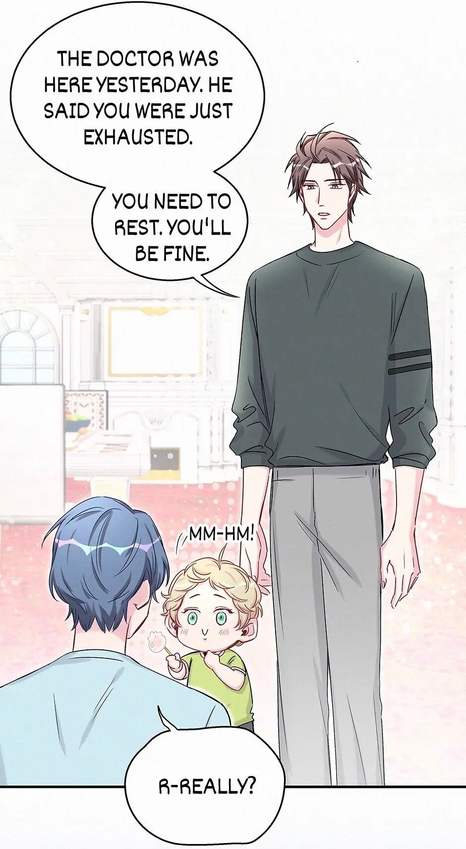 Whose Baby Is It?[Official] - Chapter 20 manhwa