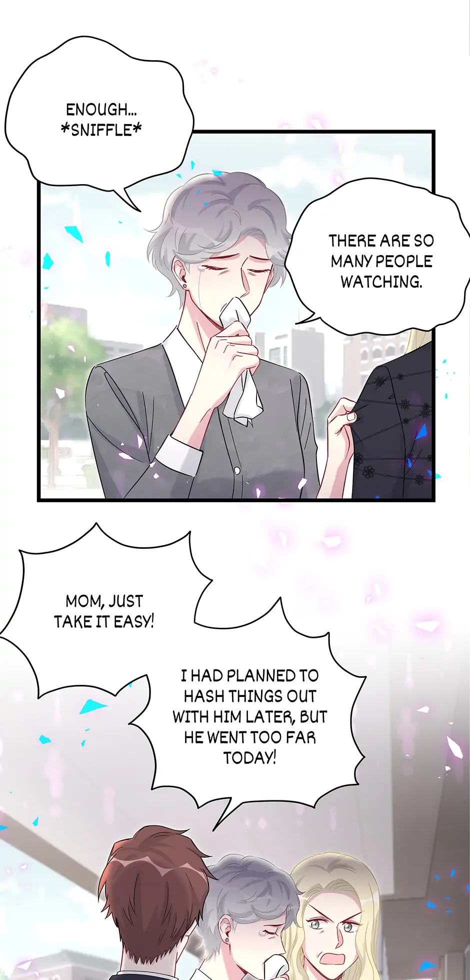 Whose Baby Is It?[Official] - Chapter 200 manhwa