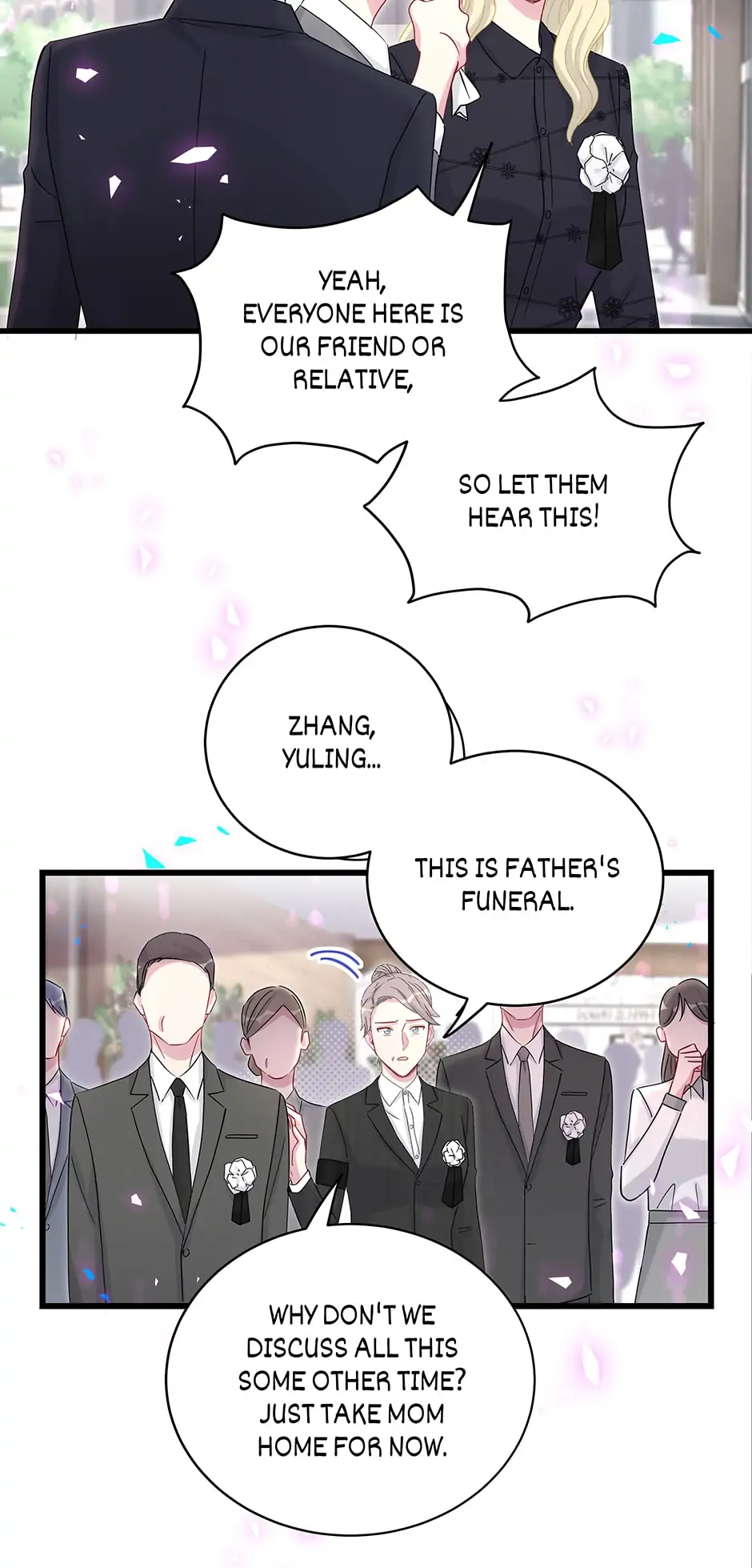Whose Baby Is It?[Official] - Chapter 200 manhwa