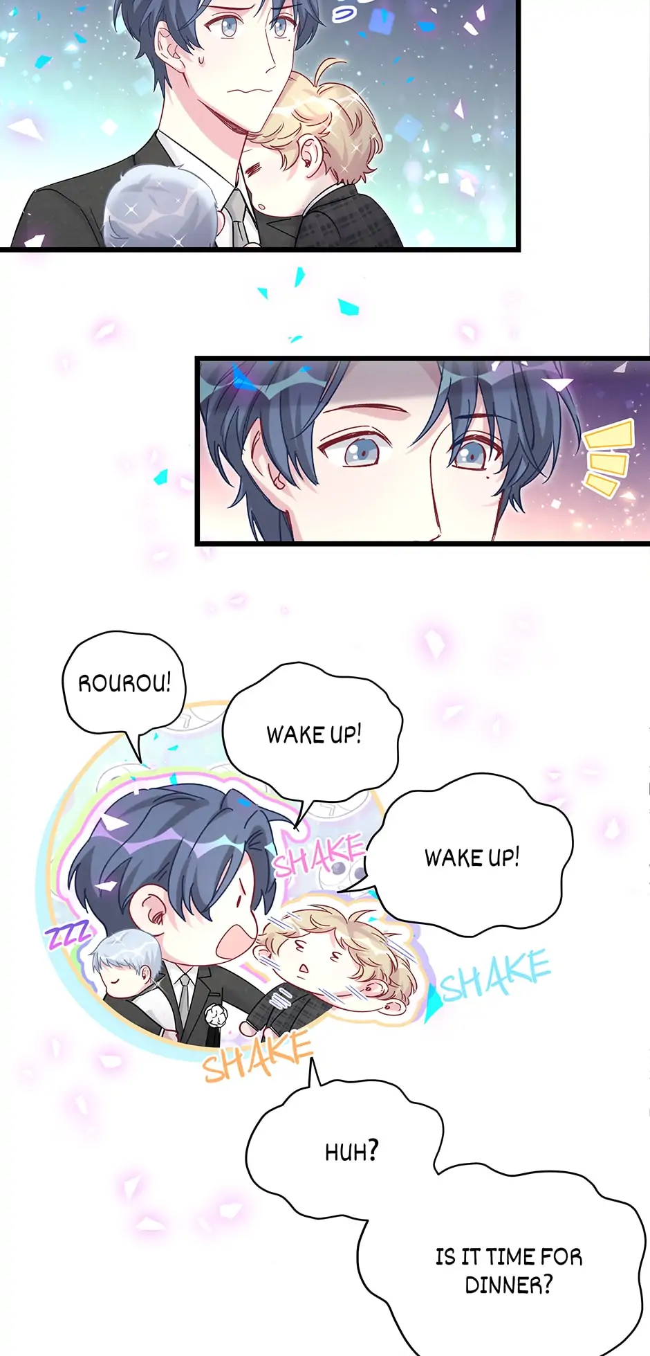 Whose Baby Is It?[Official] - Chapter 200 manhwa