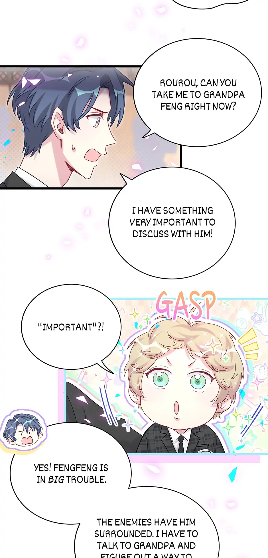 Whose Baby Is It?[Official] - Chapter 200 manhwa