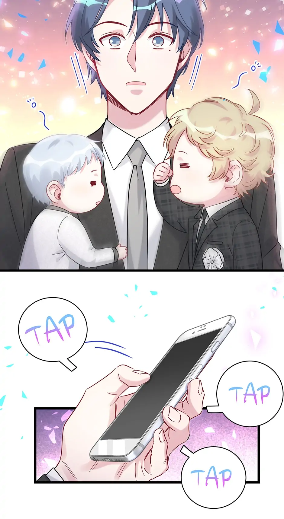 Whose Baby Is It?[Official] - Chapter 200 manhwa